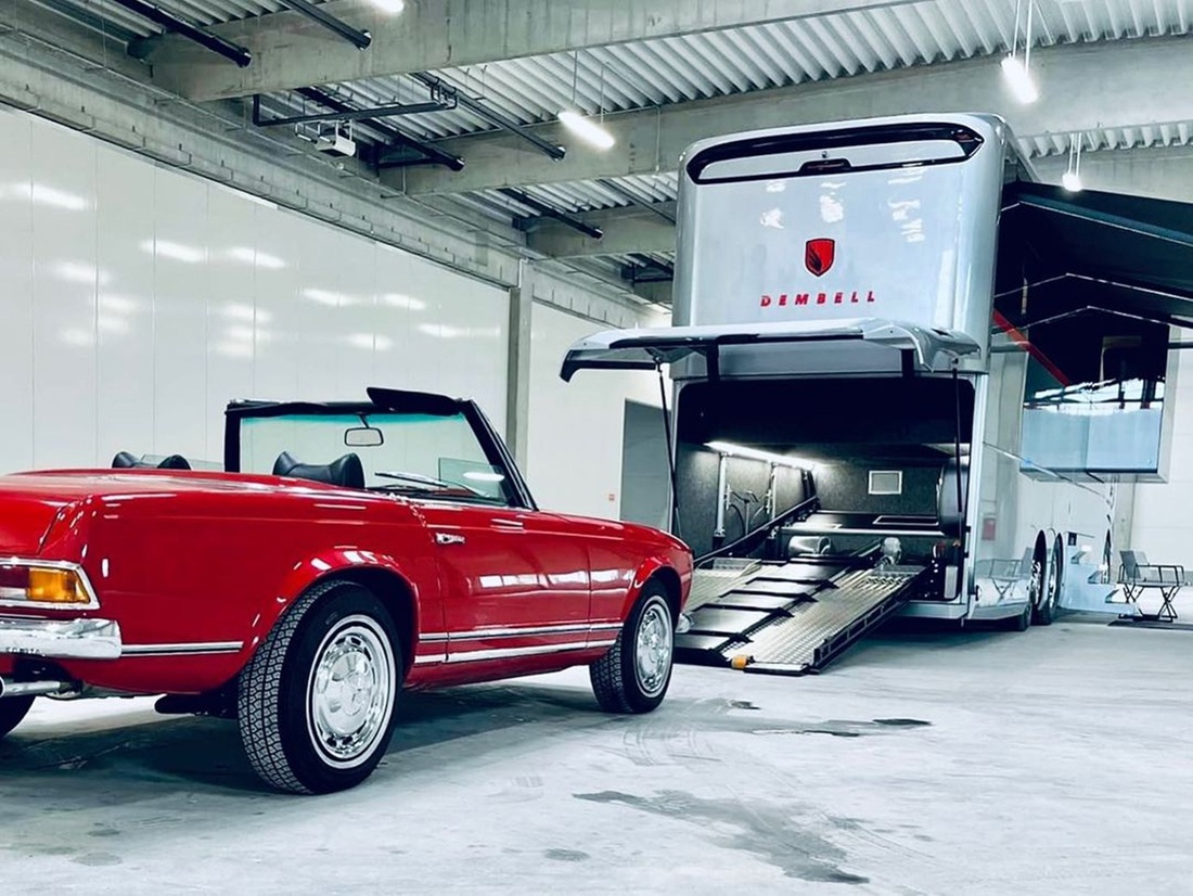 Nhà di động như du thuyền sang trọng: Mọi thứ đều được sưởi ấm, có cả garage để vừa xe Mercedes-Benz - Ảnh 2. Nhà di động như du thuyền sang trọng: Mọi thứ đều được sưởi ấm, có cả garage để vừa xe Mercedes-Benz - Ảnh 2.