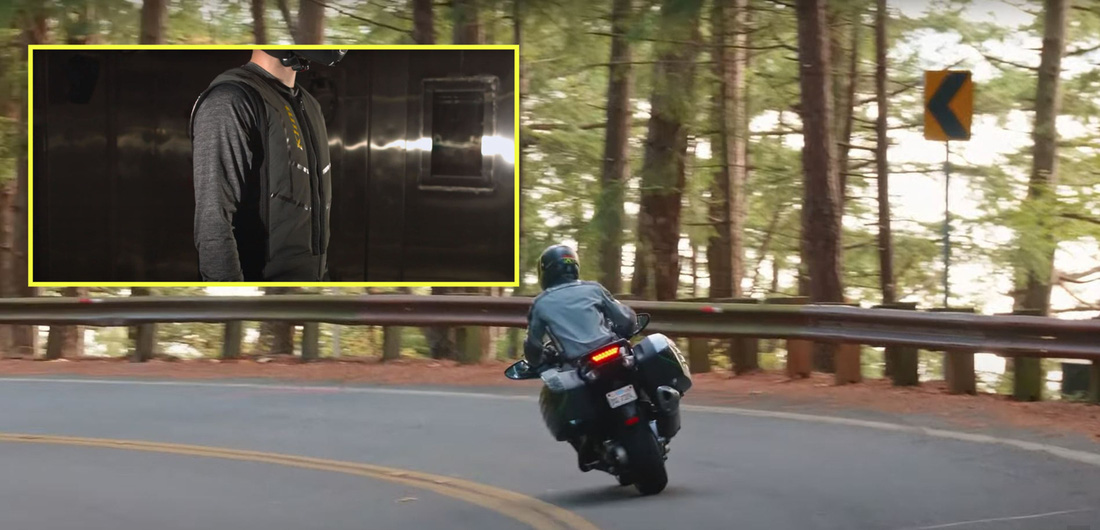 Áo túi khí thông minh cho người đi xe máy: Không hoạt động nếu không trả tiền - Ảnh 1.