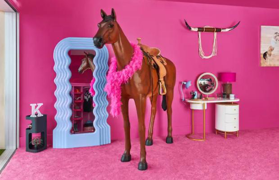 Ngôi nhà búp bê Barbie được cho thuê, ai muốn tận hưởng một đêm? - Ảnh 7.