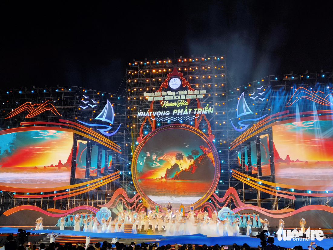 Festival biển Nha Trang - Khánh Hòa 2023: Khát vọng bừng sáng - Ảnh 1.