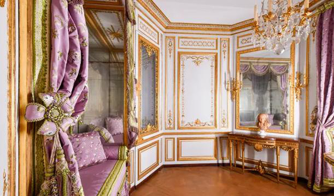 Chiêm ngưỡng căn hộ bí ẩn của hoàng hậu Pháp cuối cùng Marie Antoinette - Ảnh 6.