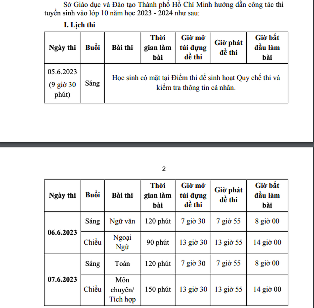 Sáng nay 5-6, hơn 96.300 học sinh TP.HCM làm thủ tục thi vào lớp 10 - Ảnh 3.