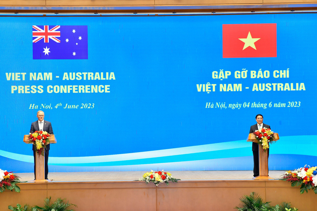 Thủ tướng Úc công bố loạt hỗ trợ cho Việt Nam, mong nâng tầm quan hệ - Ảnh 1.