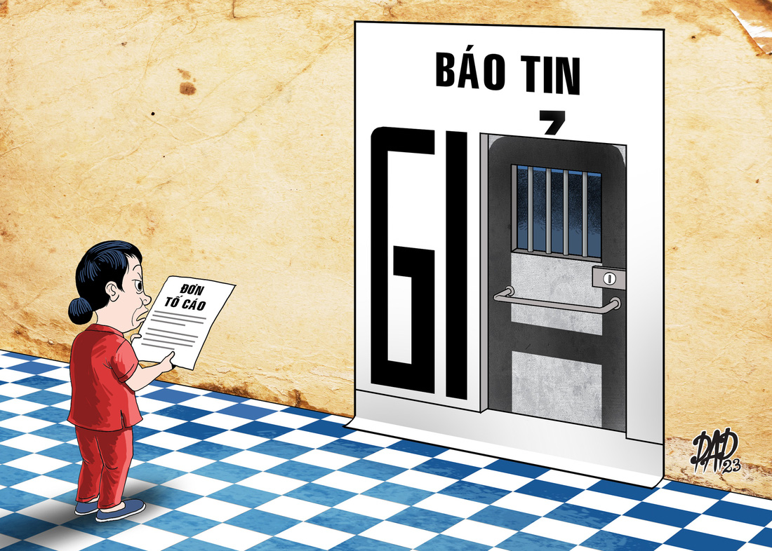 Báo tin giả, hậu quả thật - Ảnh 1.