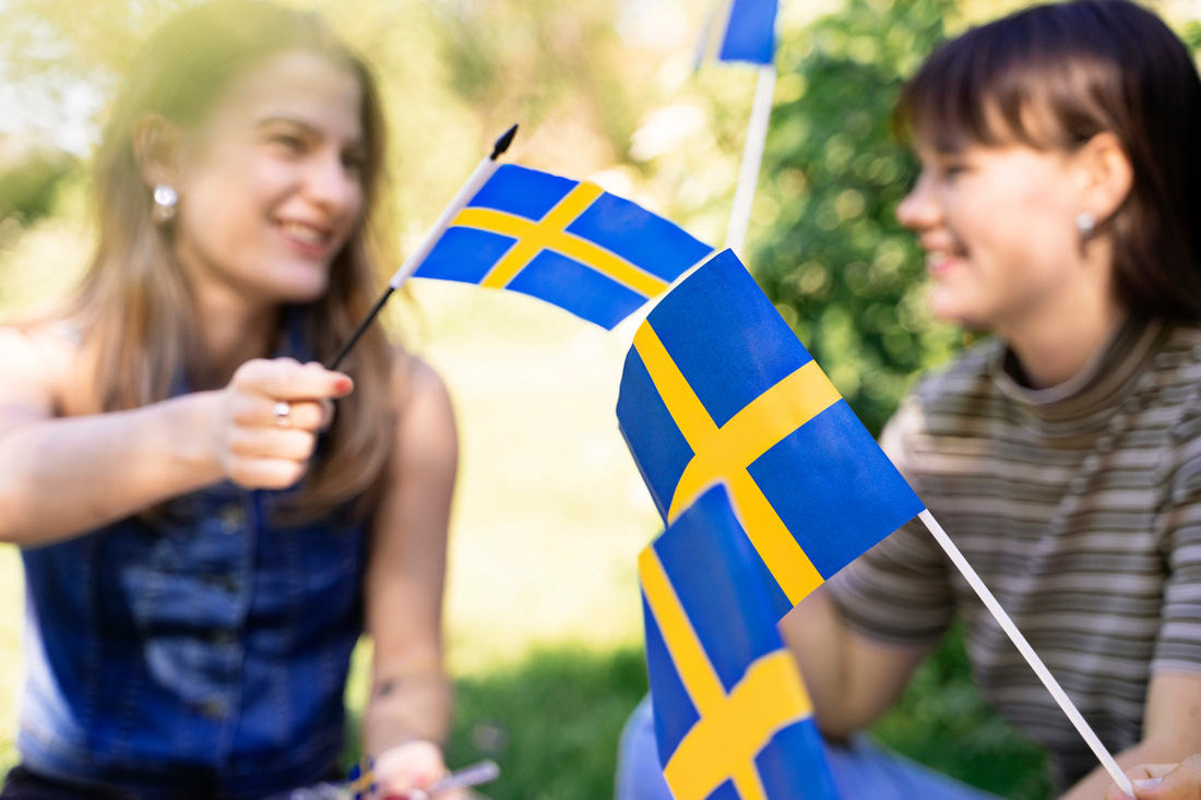 Kể từ 1983, Thụy Điển đã kỷ niệm ngày Quốc khánh vào ngày 6-6. Đây là ngày Gustav Vasa lên ngôi vua năm 1523 và vào ngày đó một hiến pháp mới được thông qua năm 1809 - Ảnh: Đại sứ quán Thụy Điển