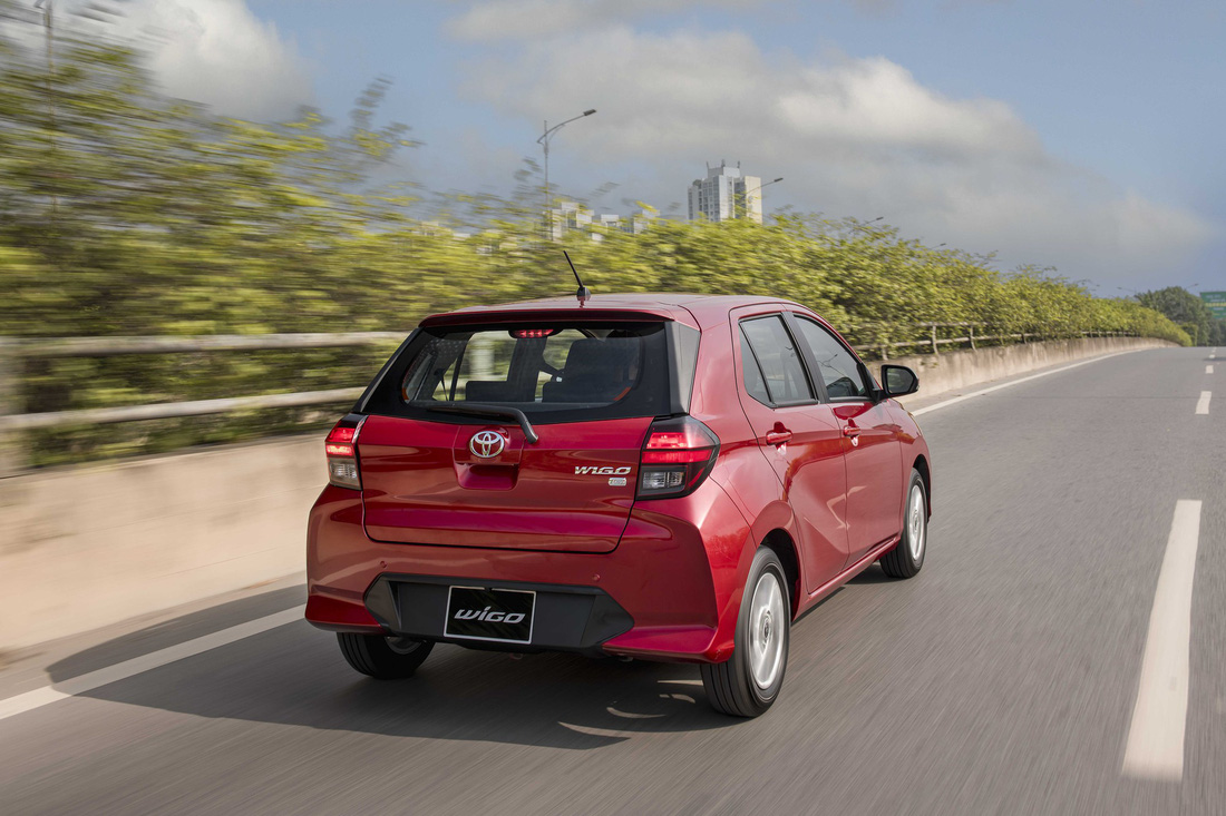 Toyota Wigo 2023 ra mắt Việt Nam: Sự trở lại của xe Nhật trong phân khúc A - Ảnh 12.