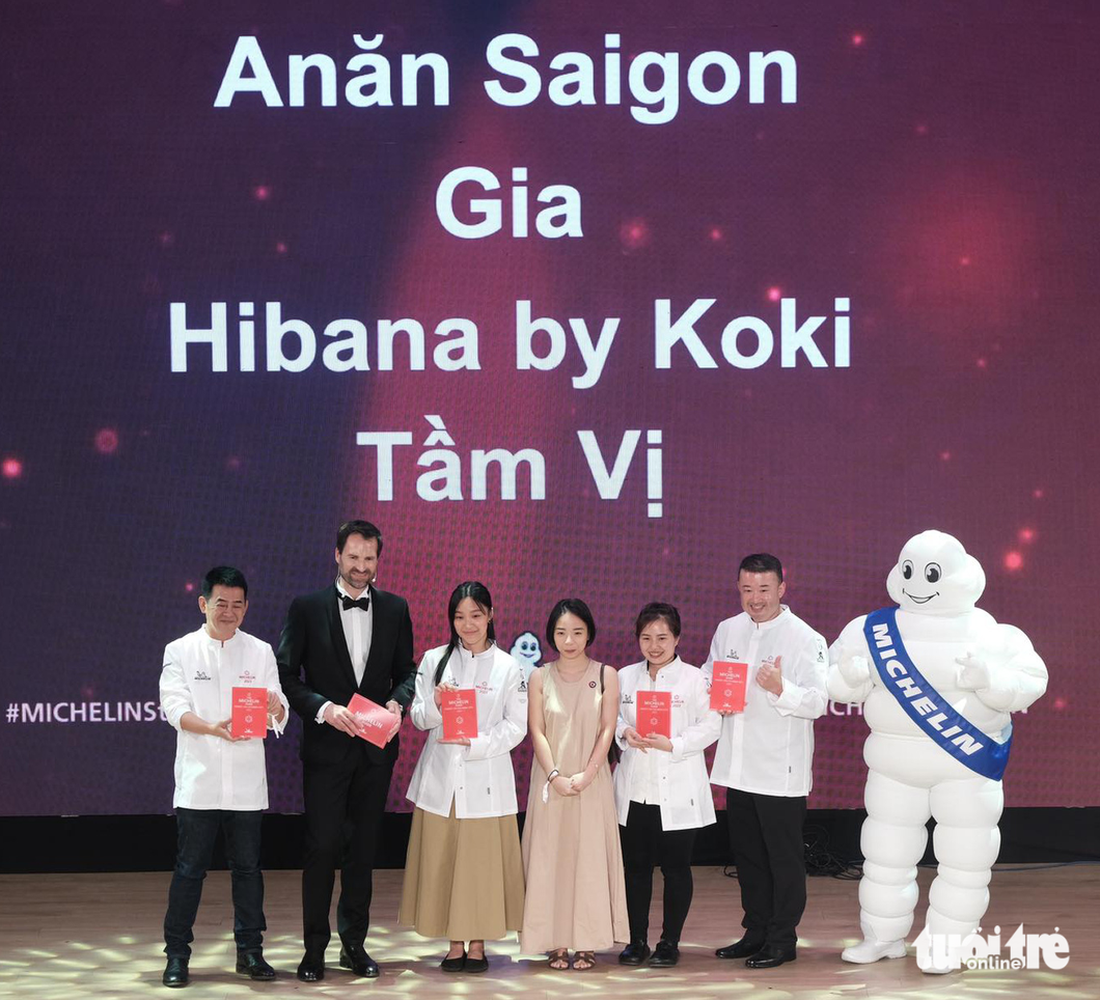 Tại sao Anăn Saigon, Gia, Hibana by Koki và Tầm Vị được sao Michelin? - Ảnh 1.