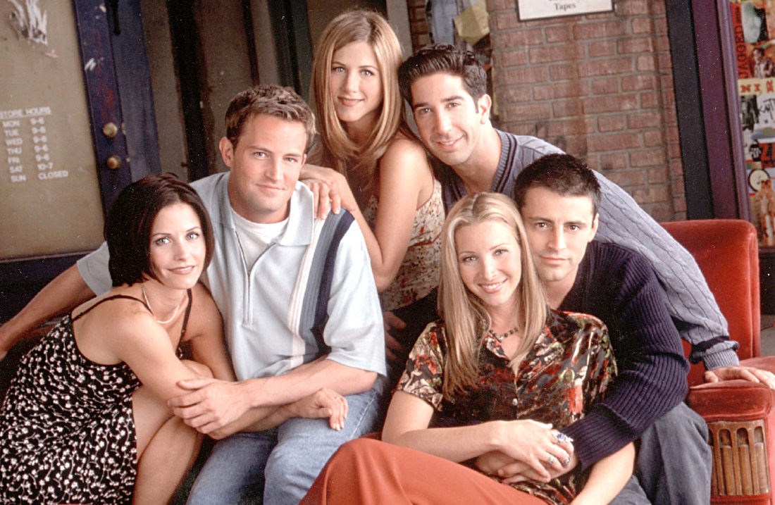 Friends từng là phim hài sitcom đình đám toàn cầu - Ảnh: IMDb