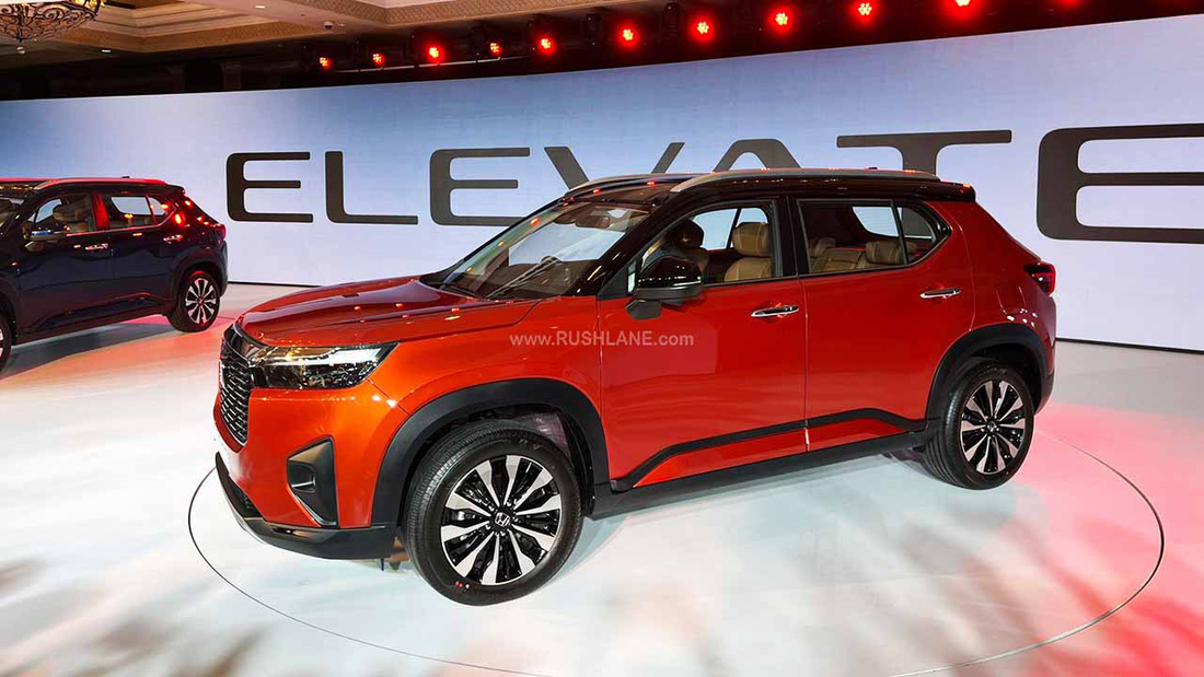 Honda Elevate ra mắt: SUV cỡ B dùng khung gầm City, có bản chạy điện - Ảnh 5.
