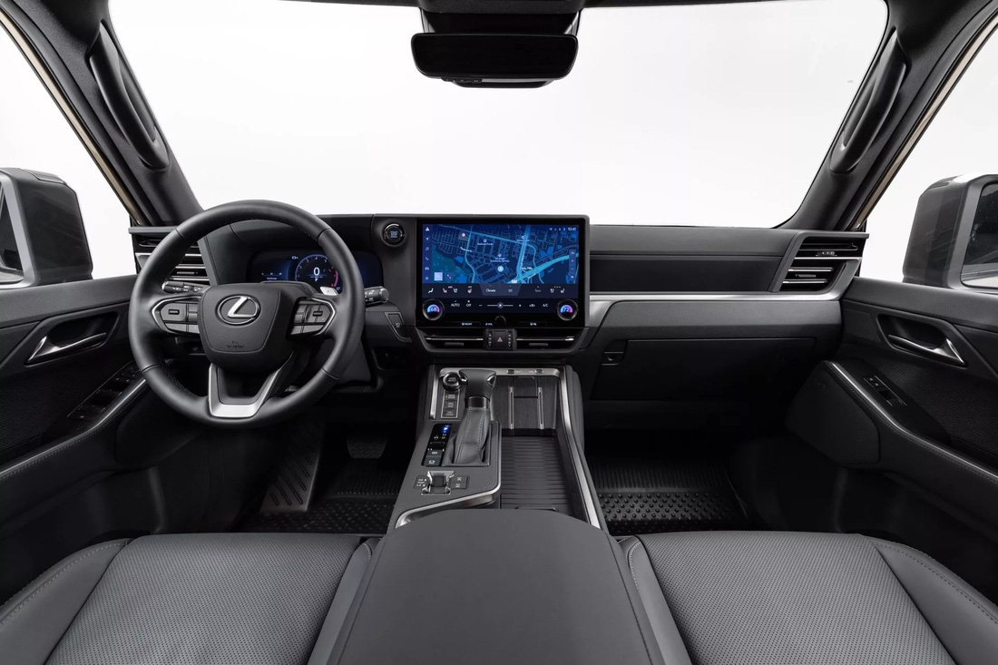 Lexus GX 2024 phong cách mạnh mẽ theo trend hình hộp - Ảnh 17.