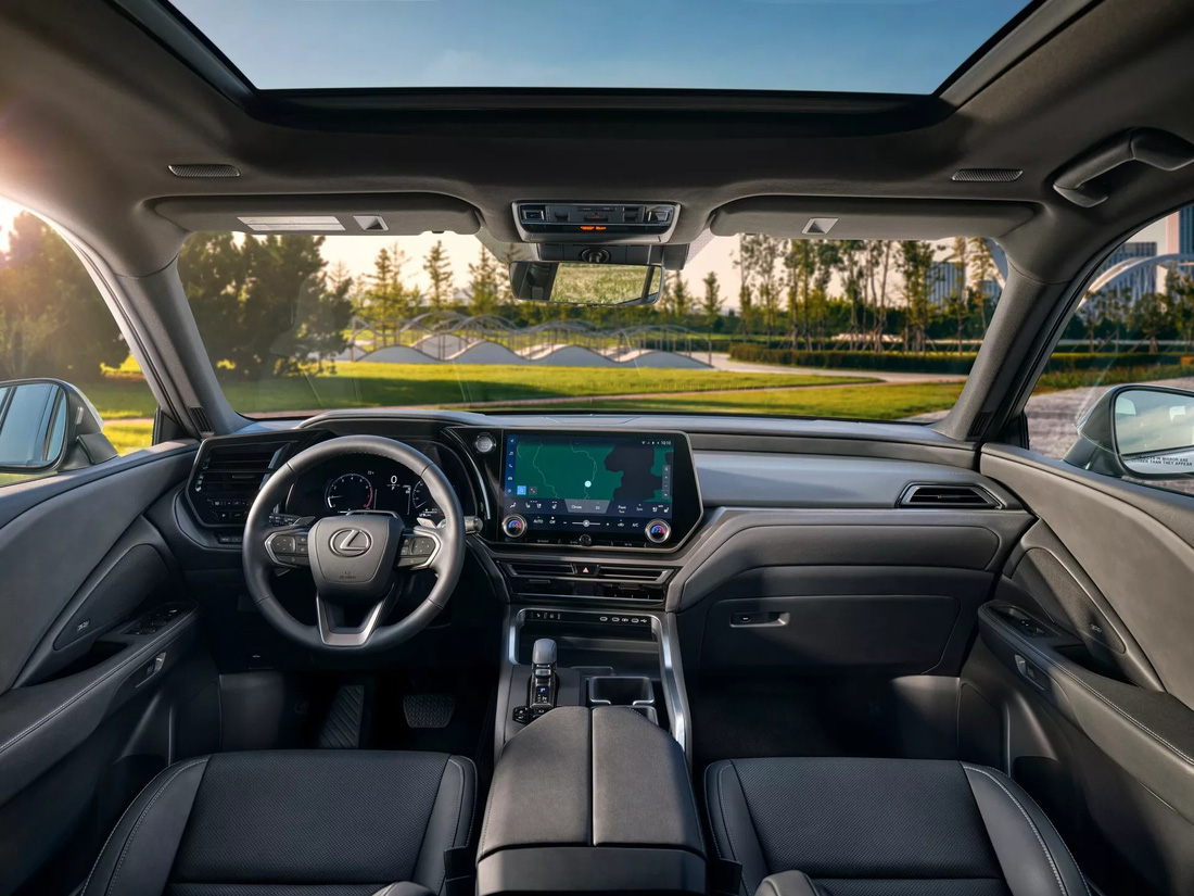 Lexus TX 2024 ra mắt: SUV 3 hàng ghế 7 chỗ, ghế nào cũng tốt nhất - Ảnh 3.