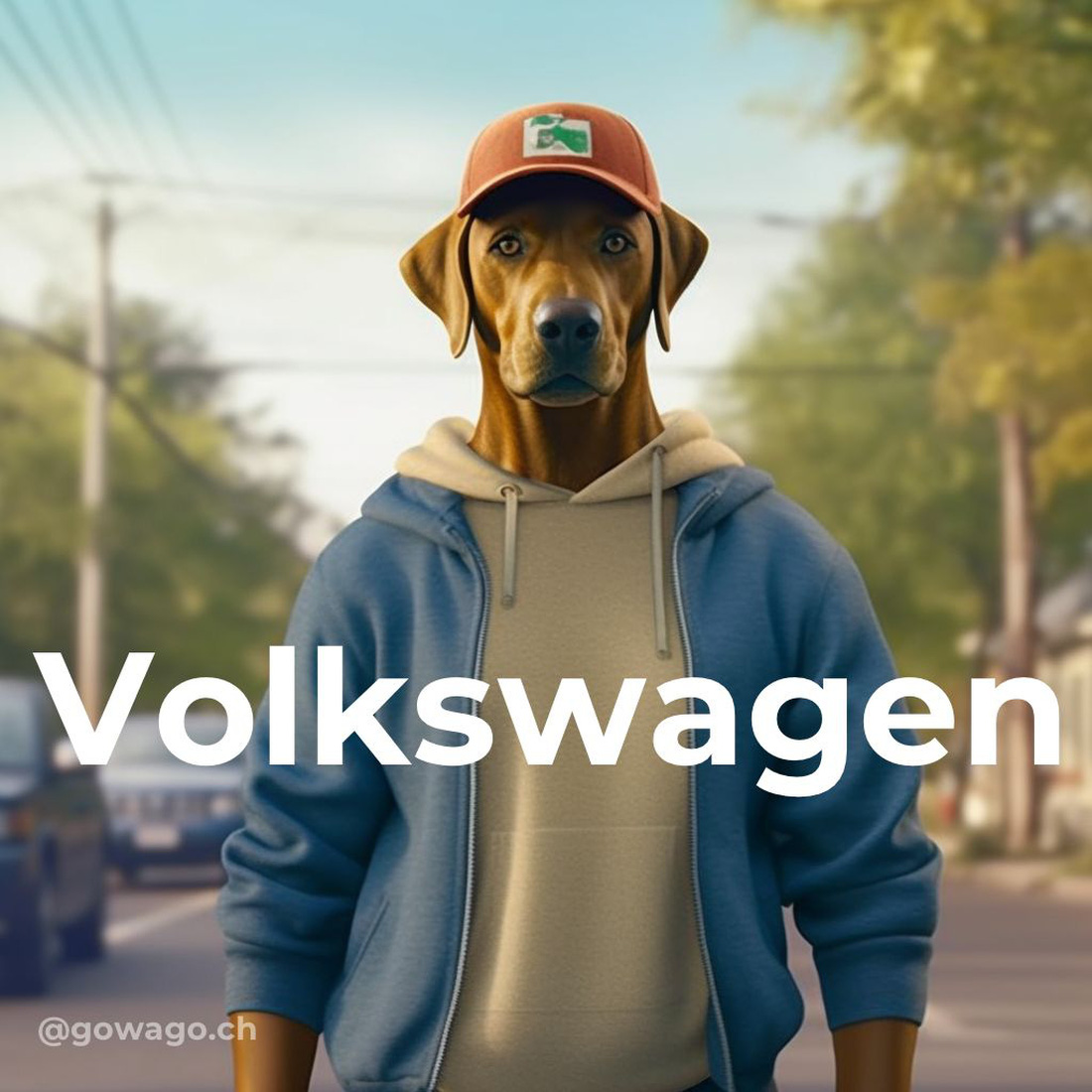 ChatGPT chọn linh vật cho xe, Volkswagen khen quá chuẩn - Ảnh 2.