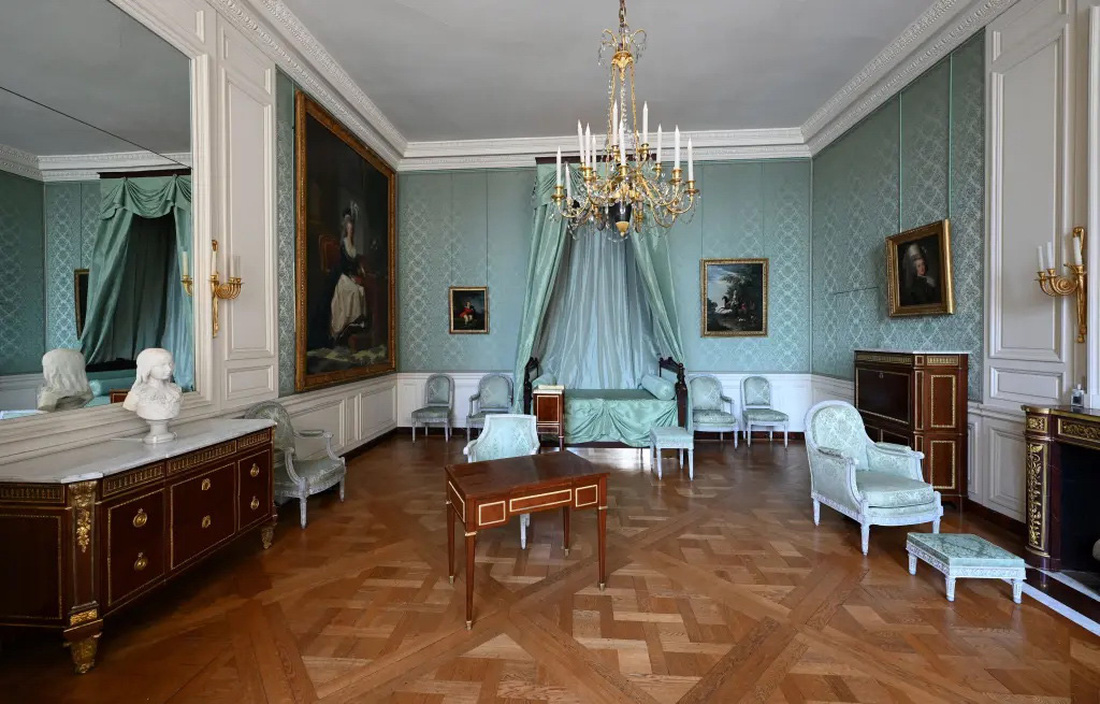 Chiêm ngưỡng căn hộ bí ẩn của hoàng hậu Pháp cuối cùng Marie Antoinette - Ảnh 10.