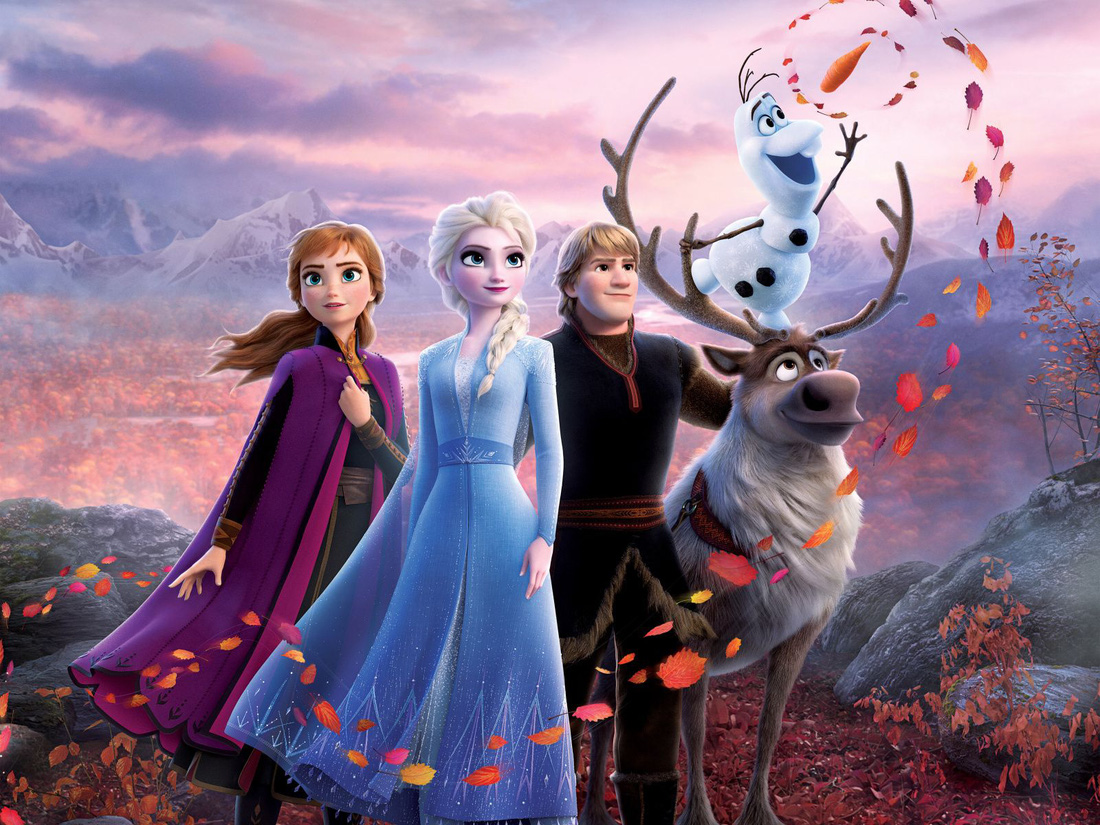 Frozen 2 từng là dự án hoạt hình gây tiếng vang lớn của Disney năm 2019 - Ảnh: Disney