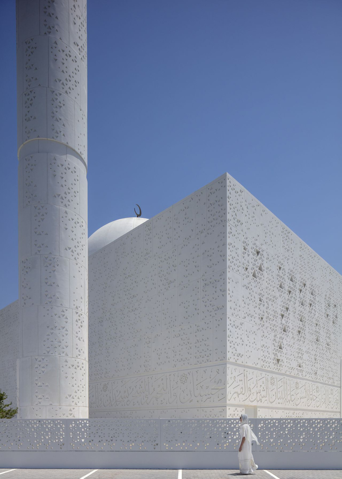 Nhà thờ Ánh sáng Hồi giáo ở Dubai - Ảnh: WAF