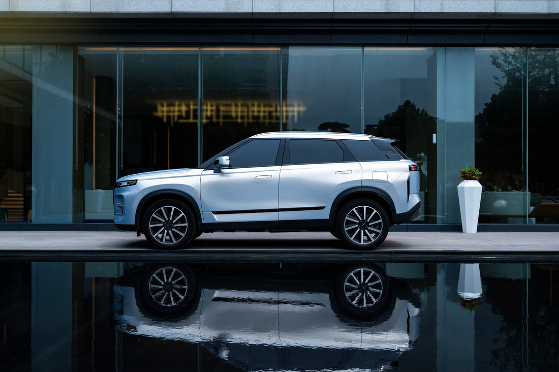 Các hãng xe Trung Quốc rầm rộ ra mắt trong tháng 8, trong đó tập trung vào phân khúc SUV hạng C - Ảnh: Jaecoo