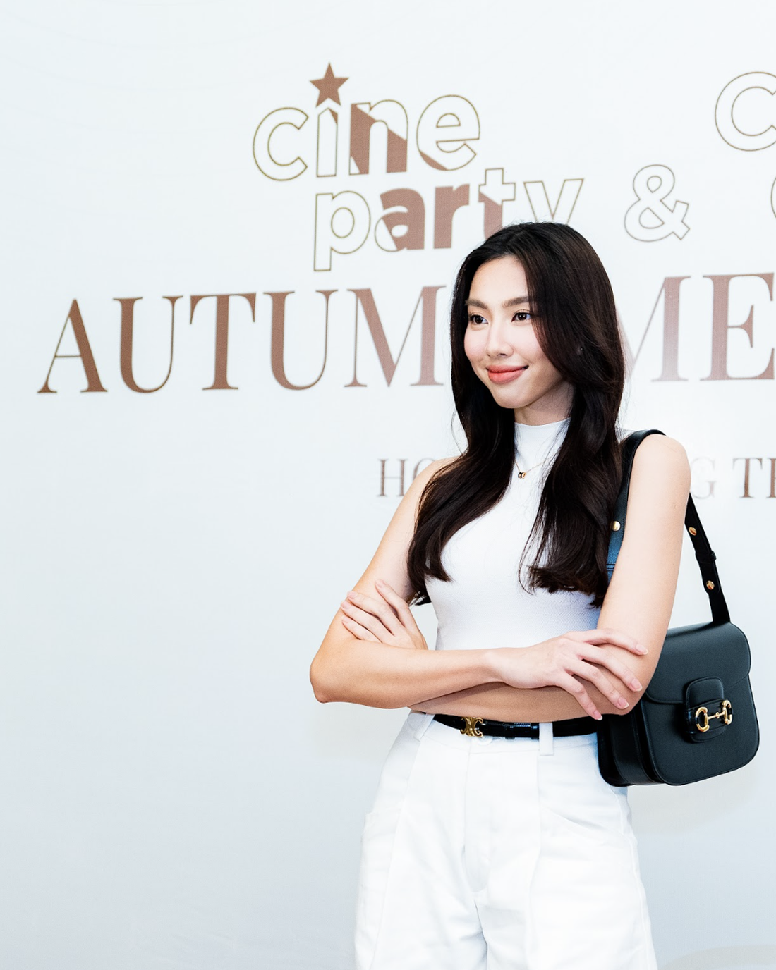 Hoa hậu Thùy Tiên từng là học viên của khóa diễn xuất cơ bản tại Gặp gỡ mùa thu - Ảnh: BTC