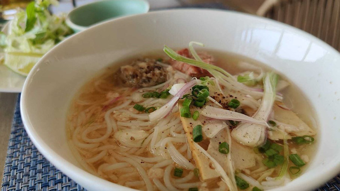 Bún mọc - Ảnh: TASTEATLAS