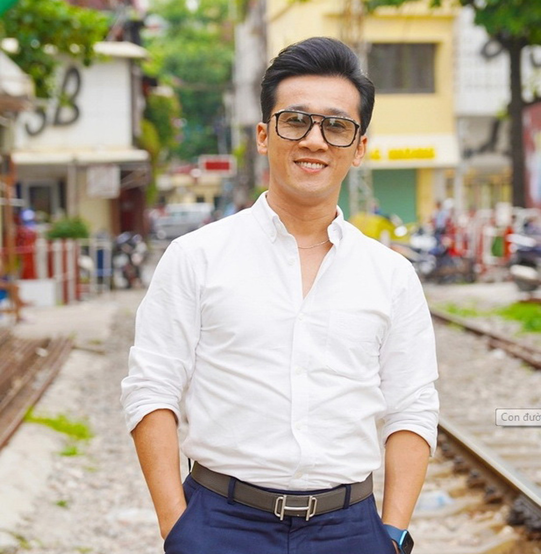 Ca sĩ Quang Hào là nhân vật chính trong Con đường âm nhạc - Ảnh: VTV
