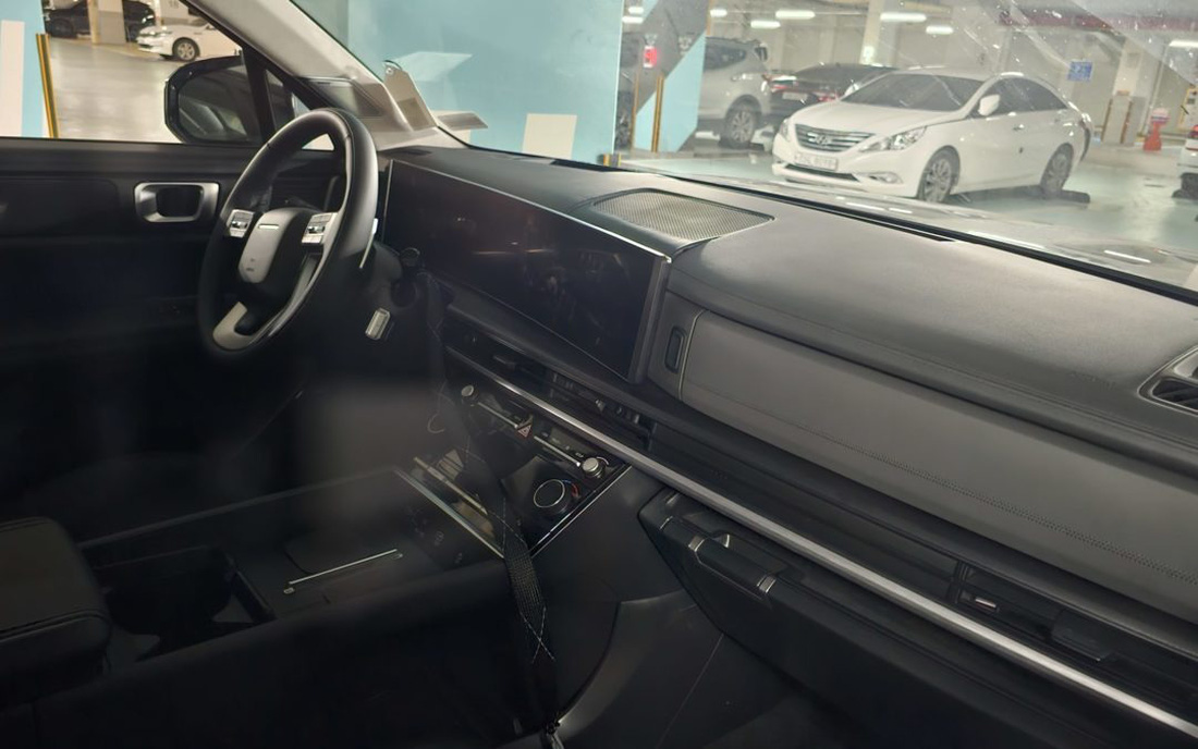 Thêm ảnh thực tế Hyundai Santa Fe mới và chi tiết nội thất - Ảnh 4.