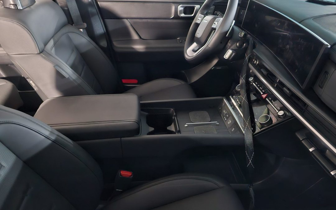 Thêm ảnh thực tế Hyundai Santa Fe mới và chi tiết nội thất - Ảnh 5.