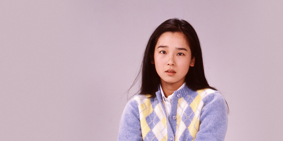 Vẻ ngoài xinh xắn, trong trẻo thời trẻ của Yuko Tanaka - Ảnh: Sina