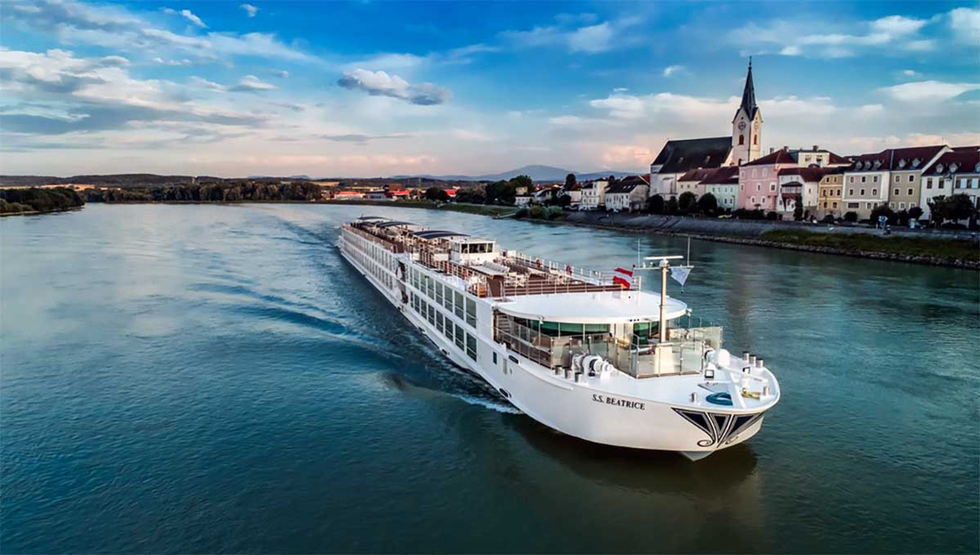 Mỗi con tàu của Uniworld Boutique River Cruises đều được ví như một tác phẩm nghệ thuật - Ảnh: Perfect Cruise