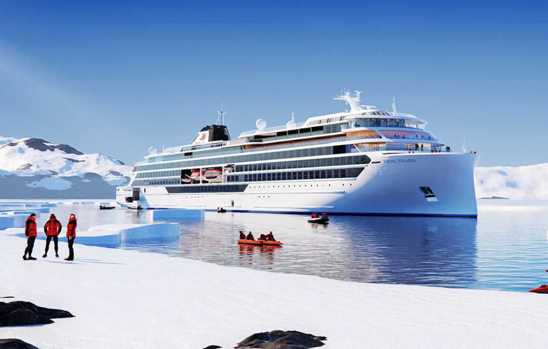 Viking còn được biết đến là nhà tổ chức chuyên nghiệp với các tour thám hiểm vùng cực - Ảnh: Viking Cruise