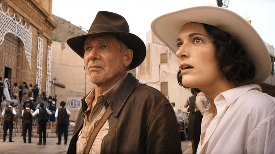 Indiana Jones và vòng quay định mệnh là lời tạm biệt cho thương hiệu phim phiêu lưu nổi tiếng - Ảnh: Variety