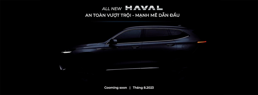 Hình ảnh quảng cáo mẫu xe Trung Quốc Haval H6 ở Việt Nam - Ảnh: GWM