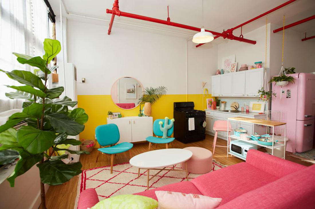 Căn phòng tuyệt đẹp với những gam màu ăn ý - Ảnh: HGTV