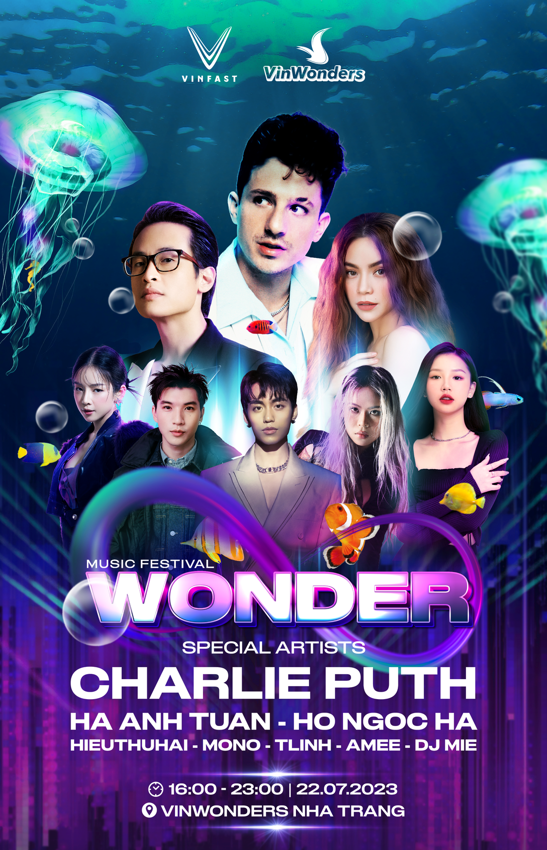 3 ngày “oanh tạc” Vinpearl Nha Trang cùng siêu nhạc hội 8Wonder - Ảnh: Đ.H