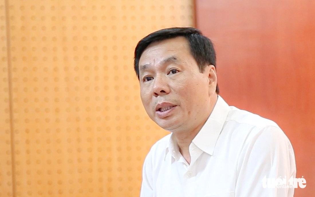 Ông Nguyễn Văn Hạnh - chủ tịch UBND TP Lạng Sơn, tỉnh Lạng Sơn - Ảnh: HÀ QUÂN