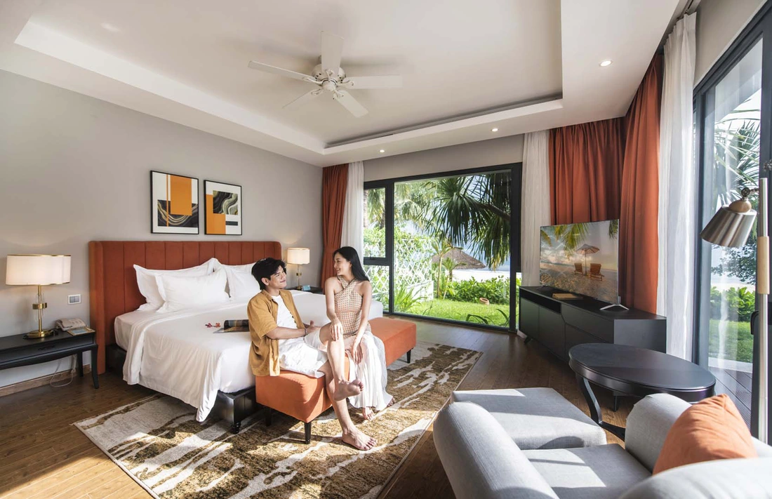 Chuỗi nhà hàng đặc sắc - Ảnh: Đ.H
