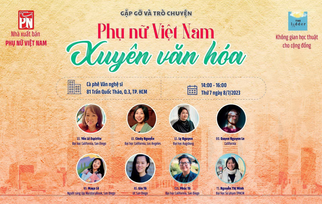 Sự kiện Phụ nữ Việt Nam xuyên văn hóa
