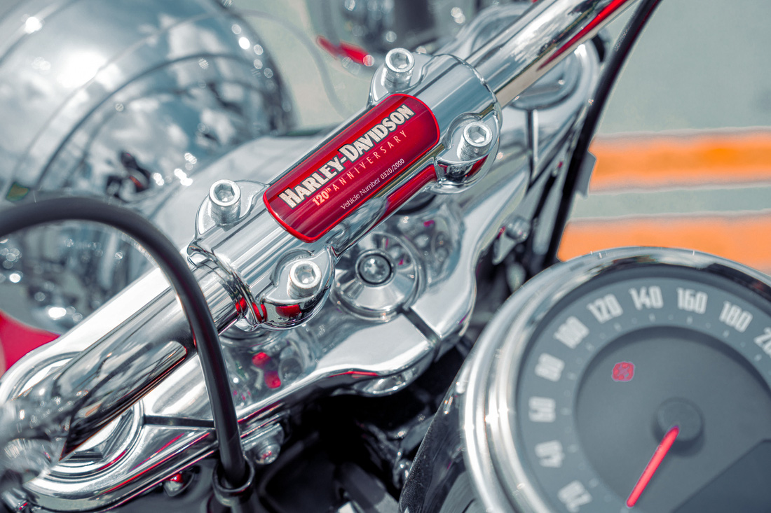 Harley-Davidson Heritage Classic 114 Anniversary sản xuất giới hạn 2.000 chiếc trên toàn cầu. Xe tại Việt Nam có số thứ tự 320. Người mua các phiên bản đặc biệt thường có mục đích sưu tầm hơn là sử dụng.