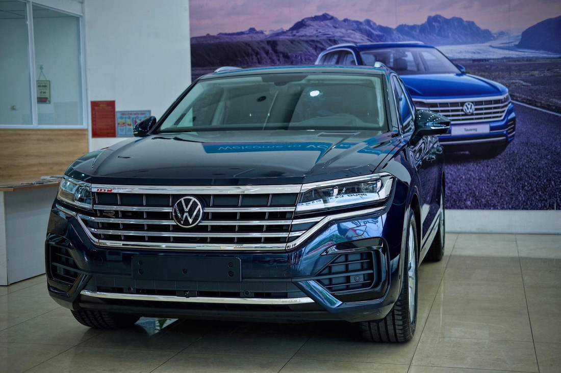 Volkswagen Touareg cũng hòa mình vào xu hướng giảm giá - Ảnh: Đại lý Volkswagen/Facebook