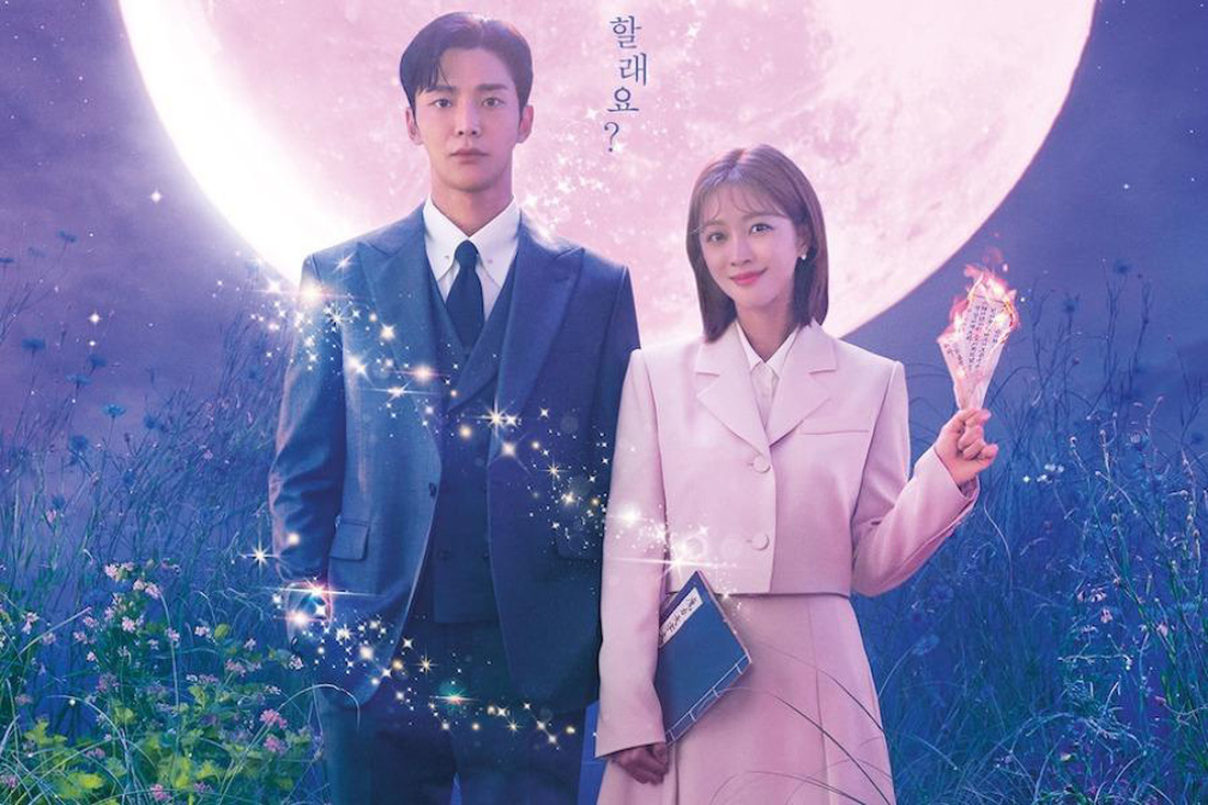 Poster phim Destined with you - Ảnh: Soompi