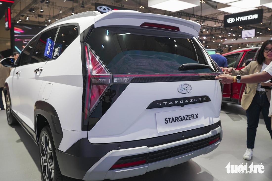 Hyundai Stargazer X chính thức chào sân - Ảnh 5.