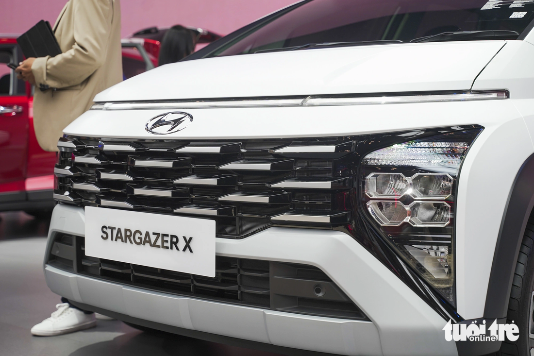 Hyundai Stargazer X chính thức chào sân - Ảnh 7.