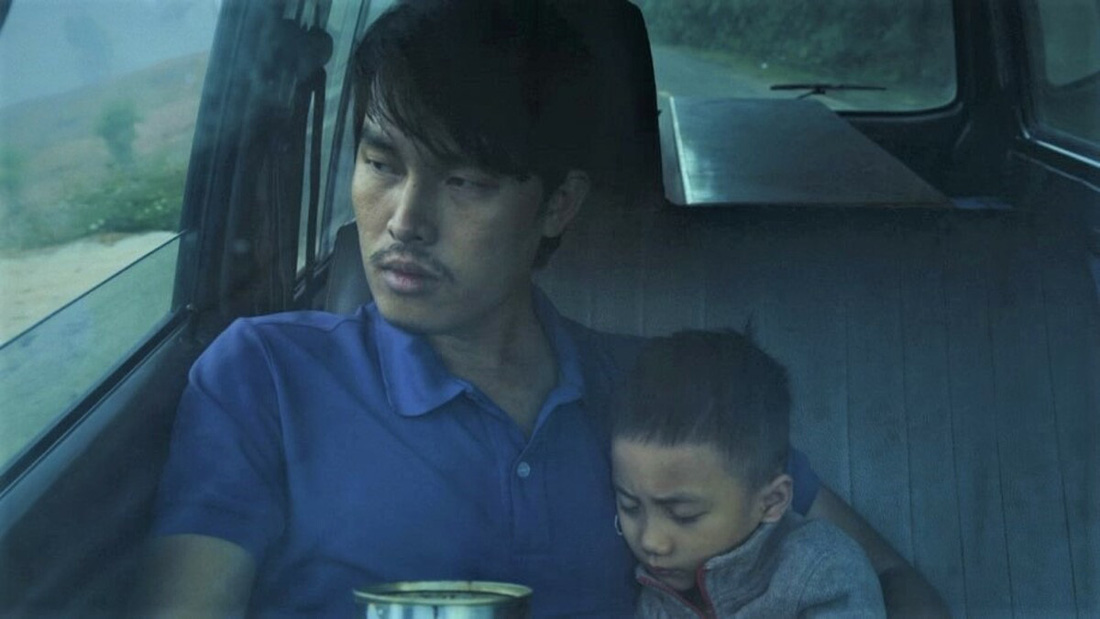 Lê Phong Vũ đảm nhận vai chính trong phim - Ảnh: ĐPCC