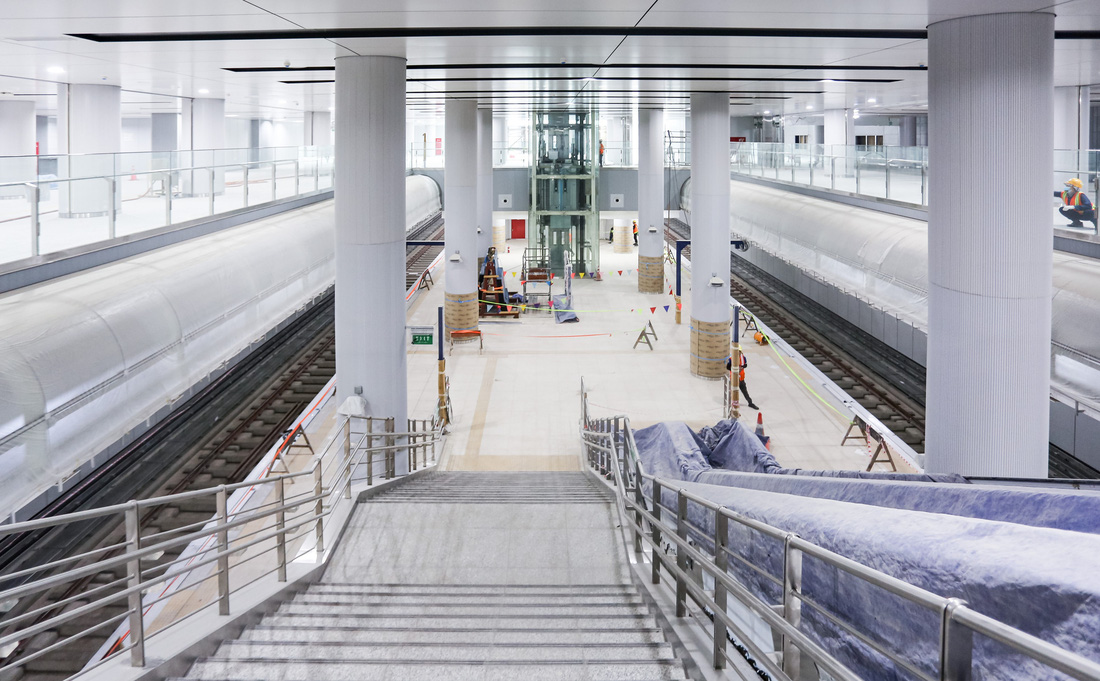 Gói thầu 1a - xây dựng ga ngầm Bến Thành và đoạn hầm nối với ga Nhà hát TP.HCM - là một trong 5 gói thầu chính của dự án metro số 1