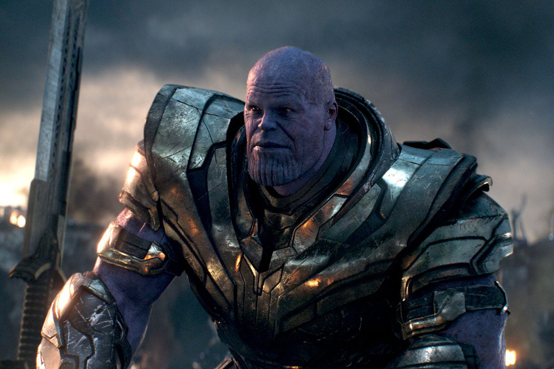 AI góp phần tạo nên nhân vật phản diện đình đám Thanos trên màn ảnh - Ảnh: Marvel