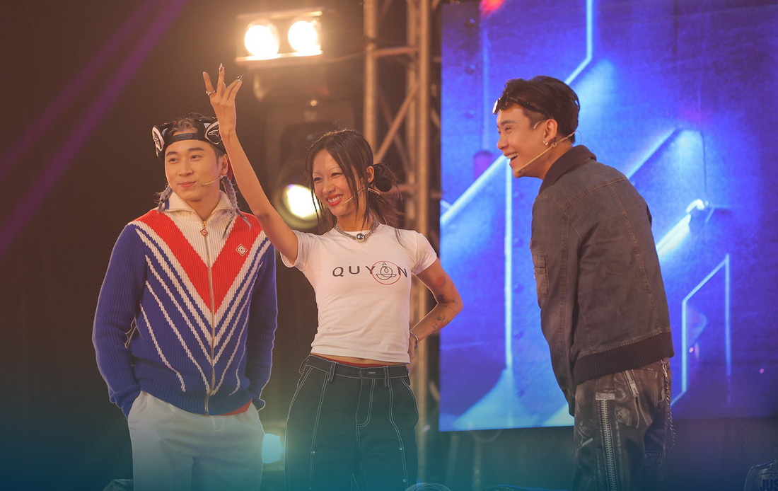 Ba giám khảo Rap Việt mùa 3 - Ảnh: BTC