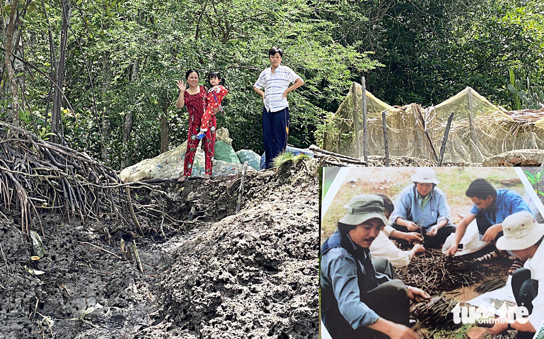Gia đình bà Nguyễn Thị Lắng ba đời giữ 150ha rừng, chăm sóc lá phổi của thành phố xanh tươi