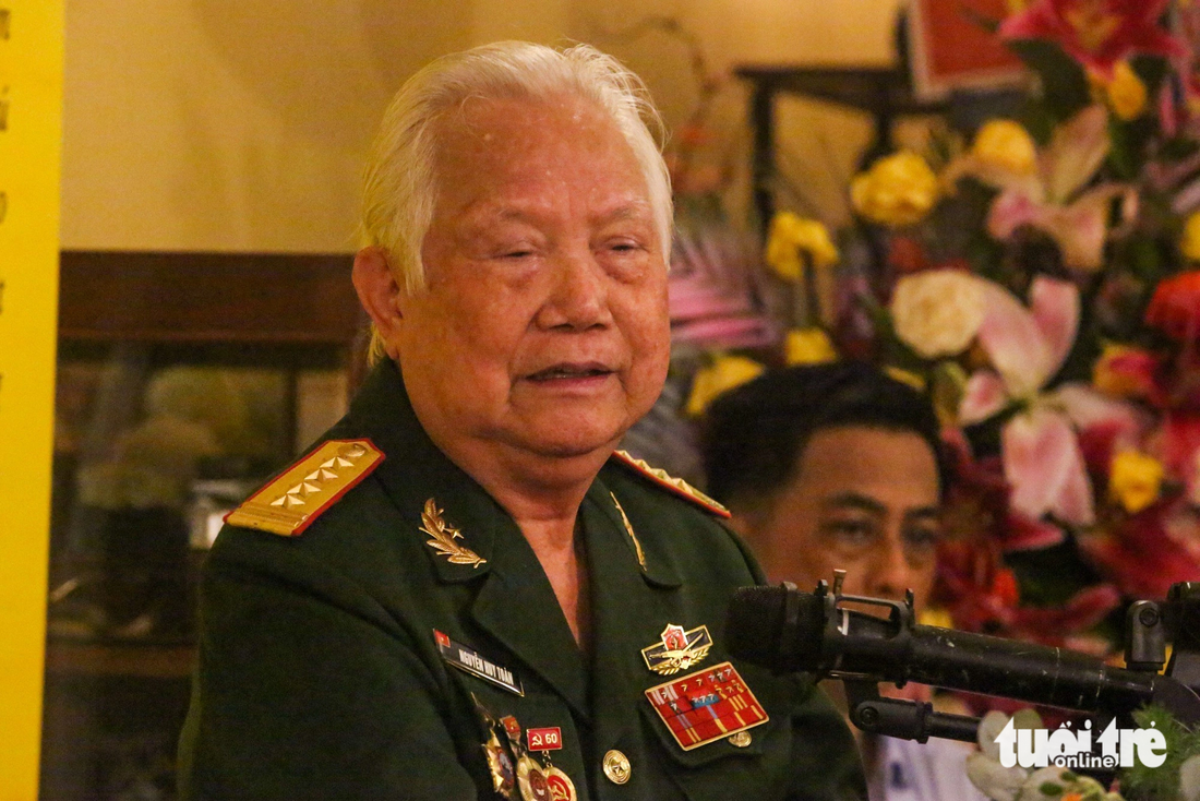 Đại tá Nguyễn Huy Toàn - nhà nghiên cứu lịch sử và văn hóa quân sự của Viện Lịch sử quân sự Việt Nam