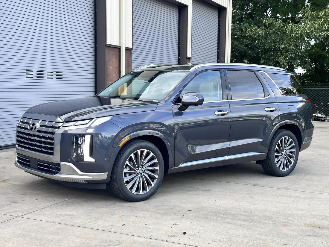 Hyundai Custo và Palisade: - Ảnh 5.