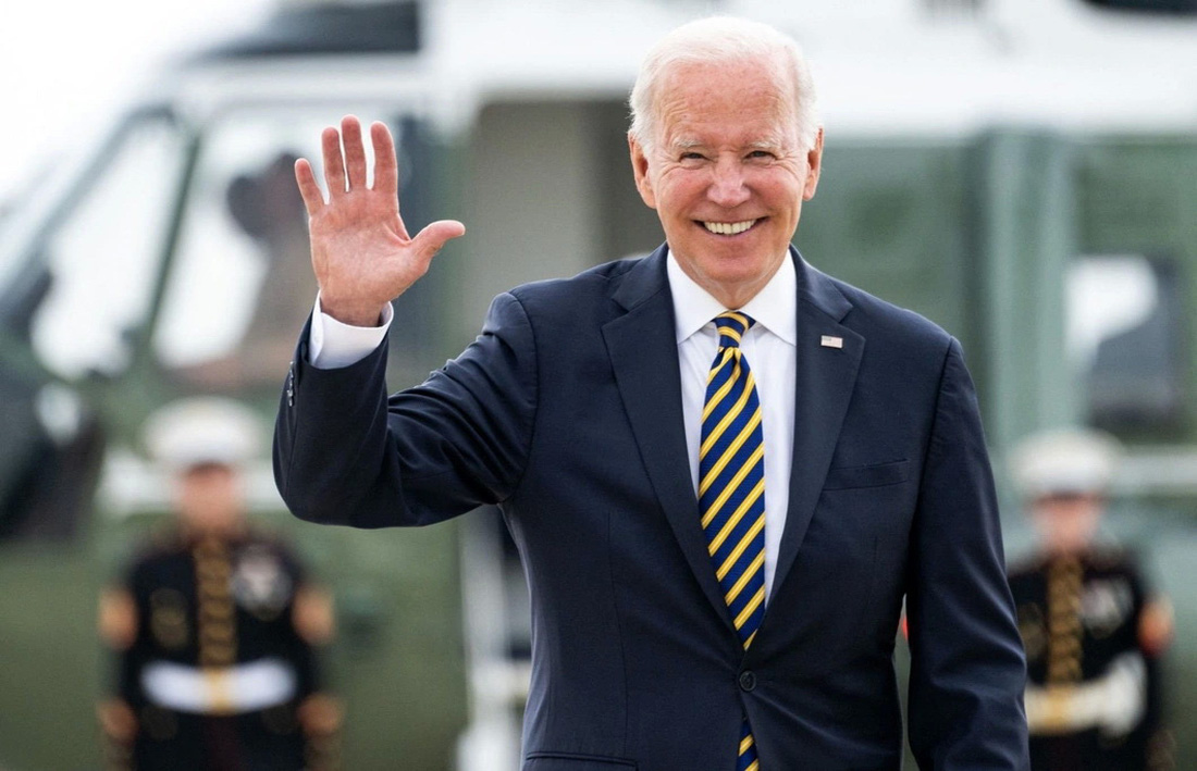 Tổng thống Mỹ Joe Biden - Ảnh: AFP
