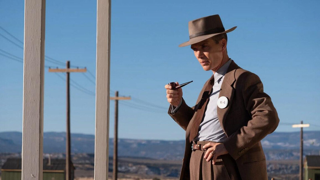 Nam diễn viên Cillian Murphy vào vai Oppenheimer - Ảnh: Screen Rant