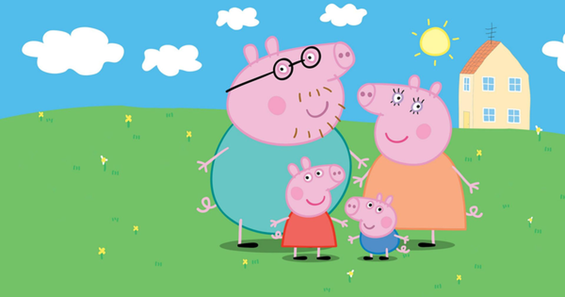 Peppa Pig là series phim hoạt hình Anh dành cho lứa tuổi mẫu giáo, do Astley Baker Davies đạo diễn, EO sản xuất - Ảnh chụp màn hình
